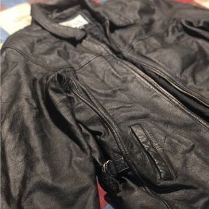 M Julian leather jacket